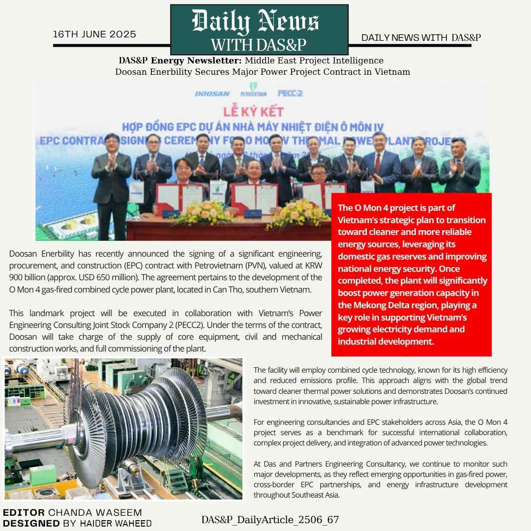 Daily News with DAS&P - 16th June 2025