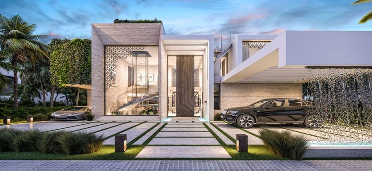 villa design