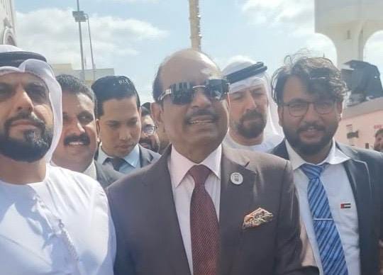 Project collaboration with Mr. Yusuf Ali, Lulu International Group Chairman