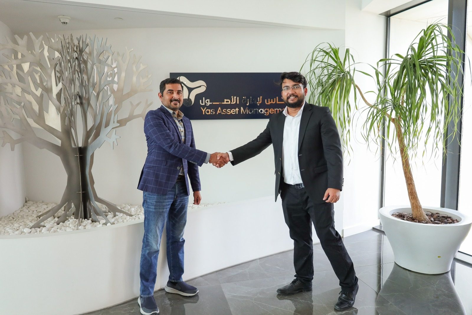 Project signing with Yas Asset Management