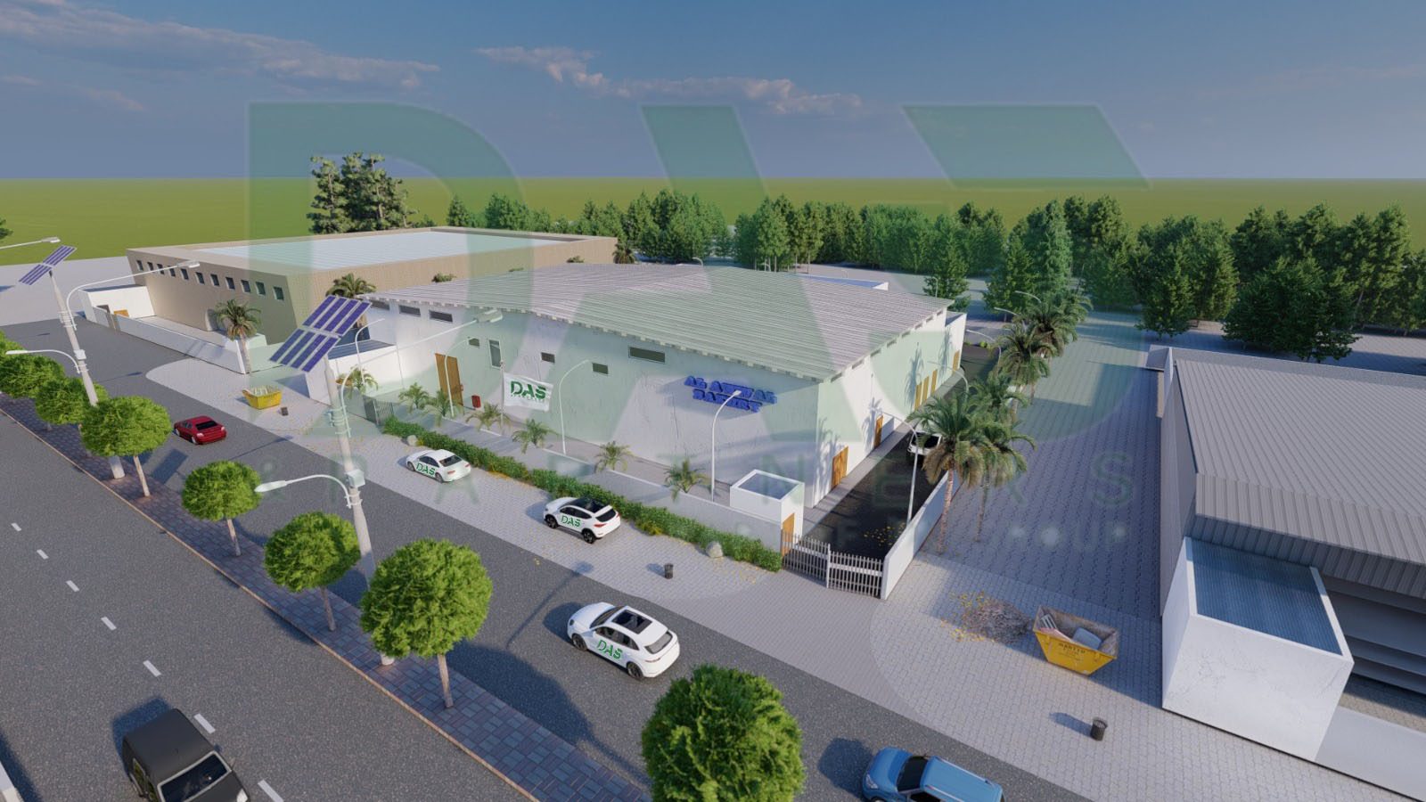 Project 21 - AL AWAL BAKERY Main View