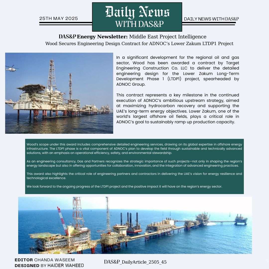 Daily News with DAS&P - 25th May 2025